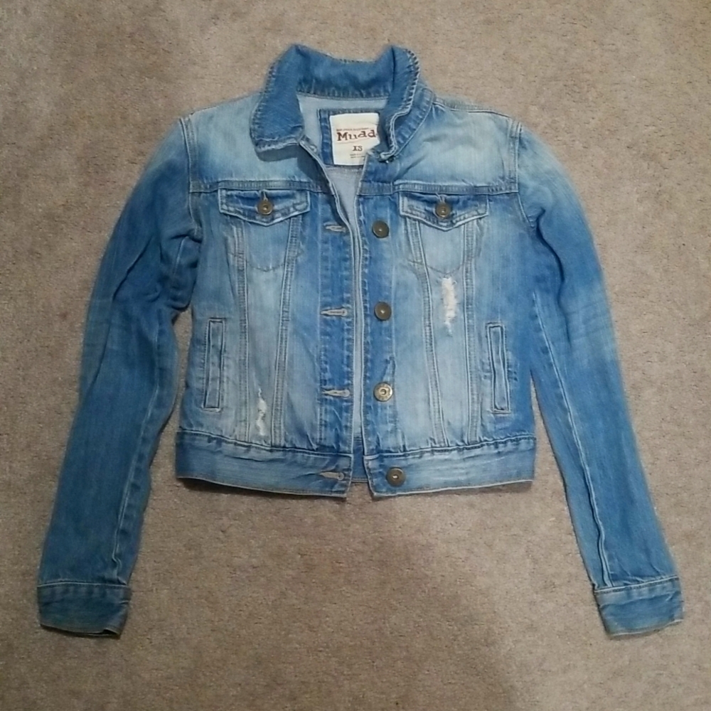 Extra Small Mudd jean jacket.